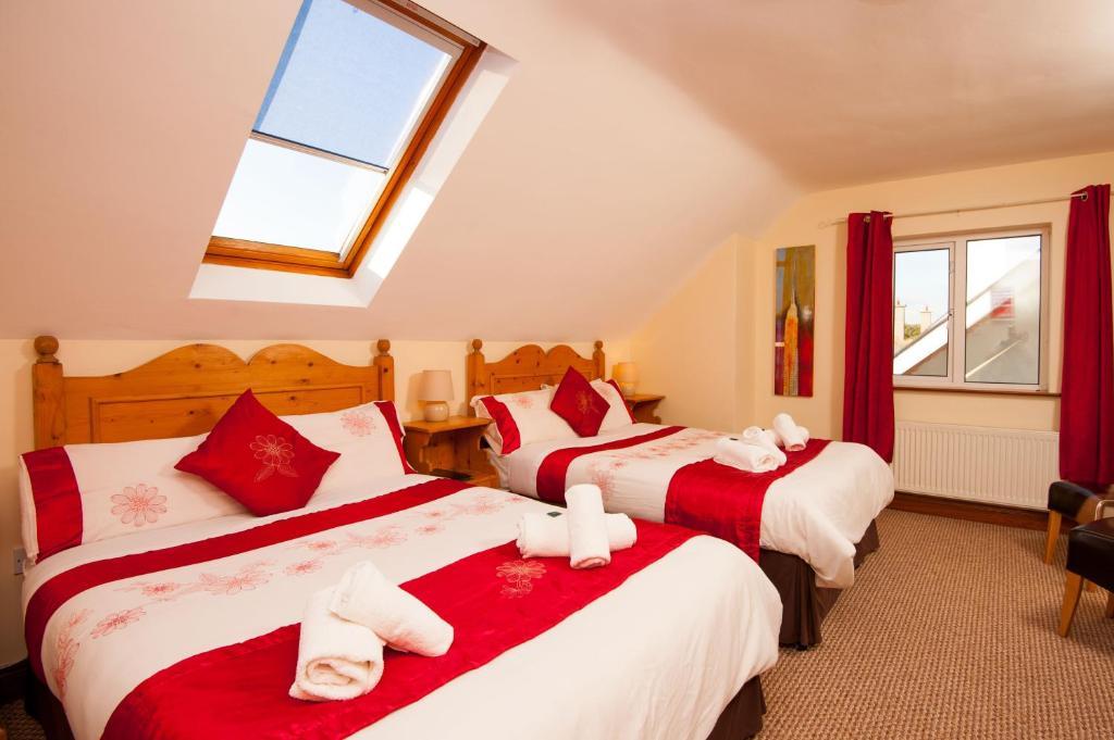 Rusheen Bay House Galway Oda fotoğraf